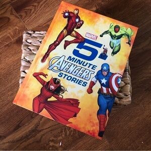 Marvel 5 minute Avengers Stories, hardback book